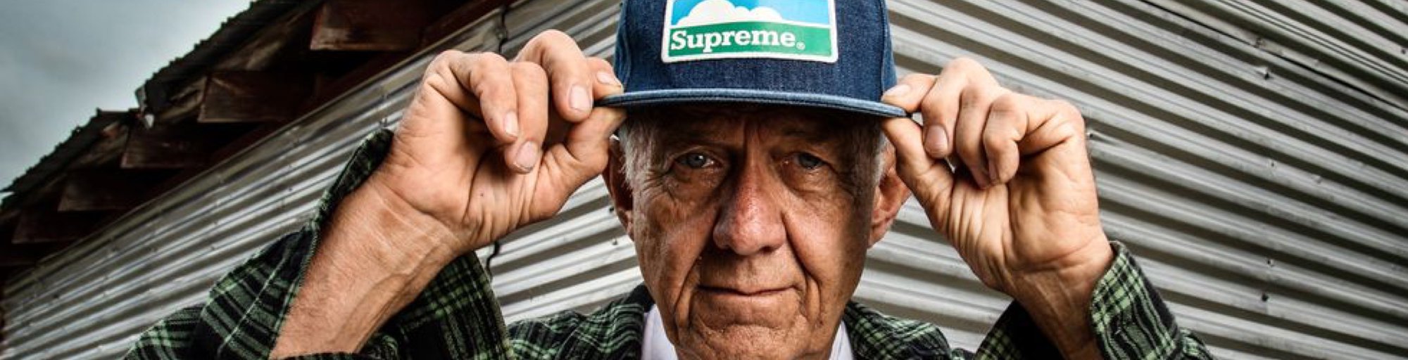 supreme farmland hat