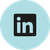 Linkedin logo hover