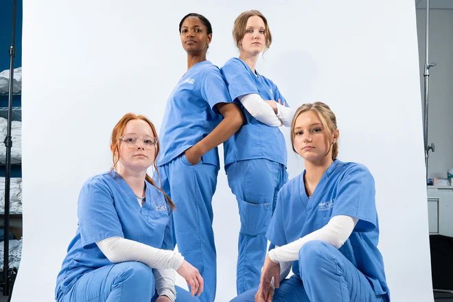 Galen nursing students