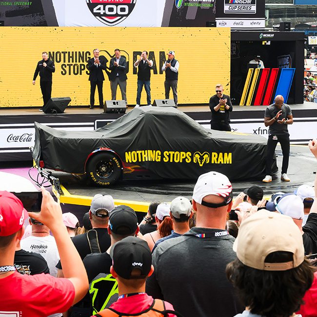 Ram Racing Log Ram - Return to NASCAR: A New Era Begins | Doner
